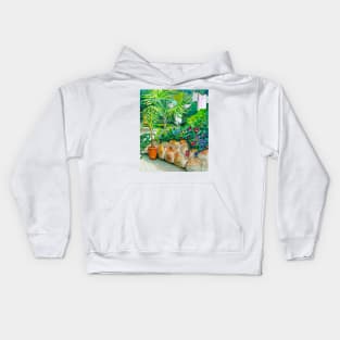 Washing Day Kids Hoodie